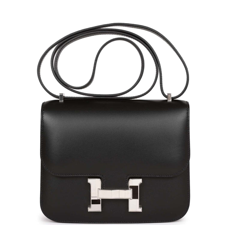 Top quality Hermes Constance 18 Studio Disco Black Swift Palladium Hardware