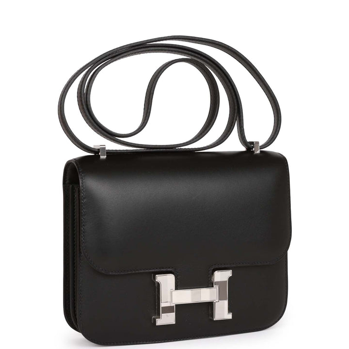 Top quality Hermes Constance 18 Studio Disco Black Swift Palladium Hardware