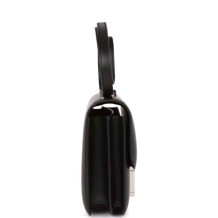 Top quality Hermes Constance 18 Studio Disco Black Swift Palladium Hardware