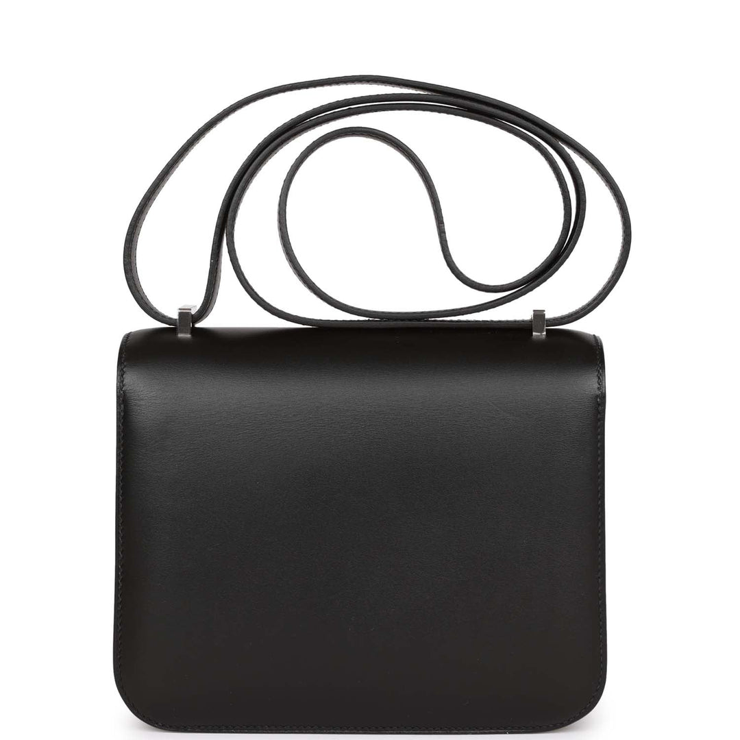 Top quality Hermes Constance 18 Studio Disco Black Swift Palladium Hardware