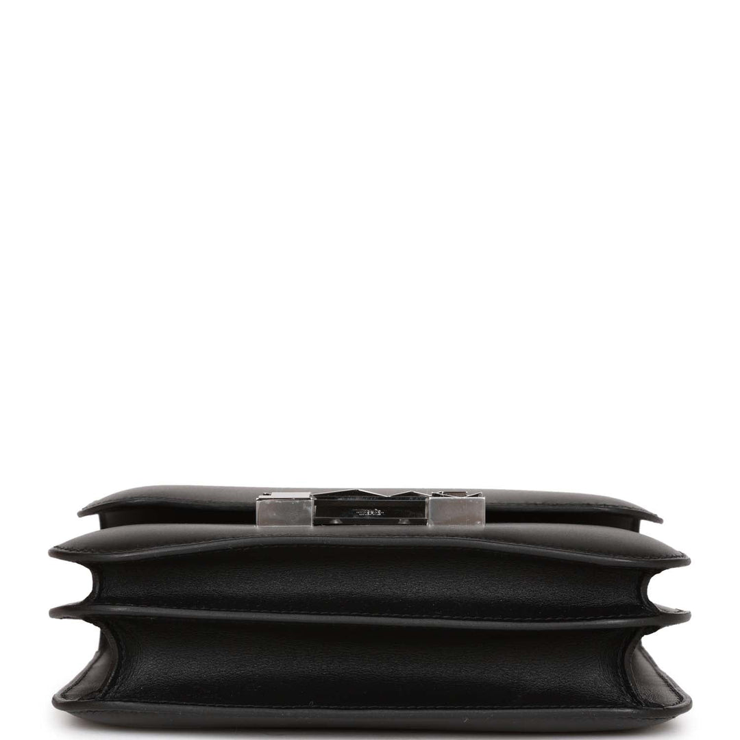 Top quality Hermes Constance 18 Studio Disco Black Swift Palladium Hardware