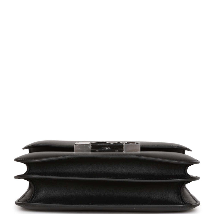 Top quality Hermes Constance 18 Studio Disco Black Swift Palladium Hardware
