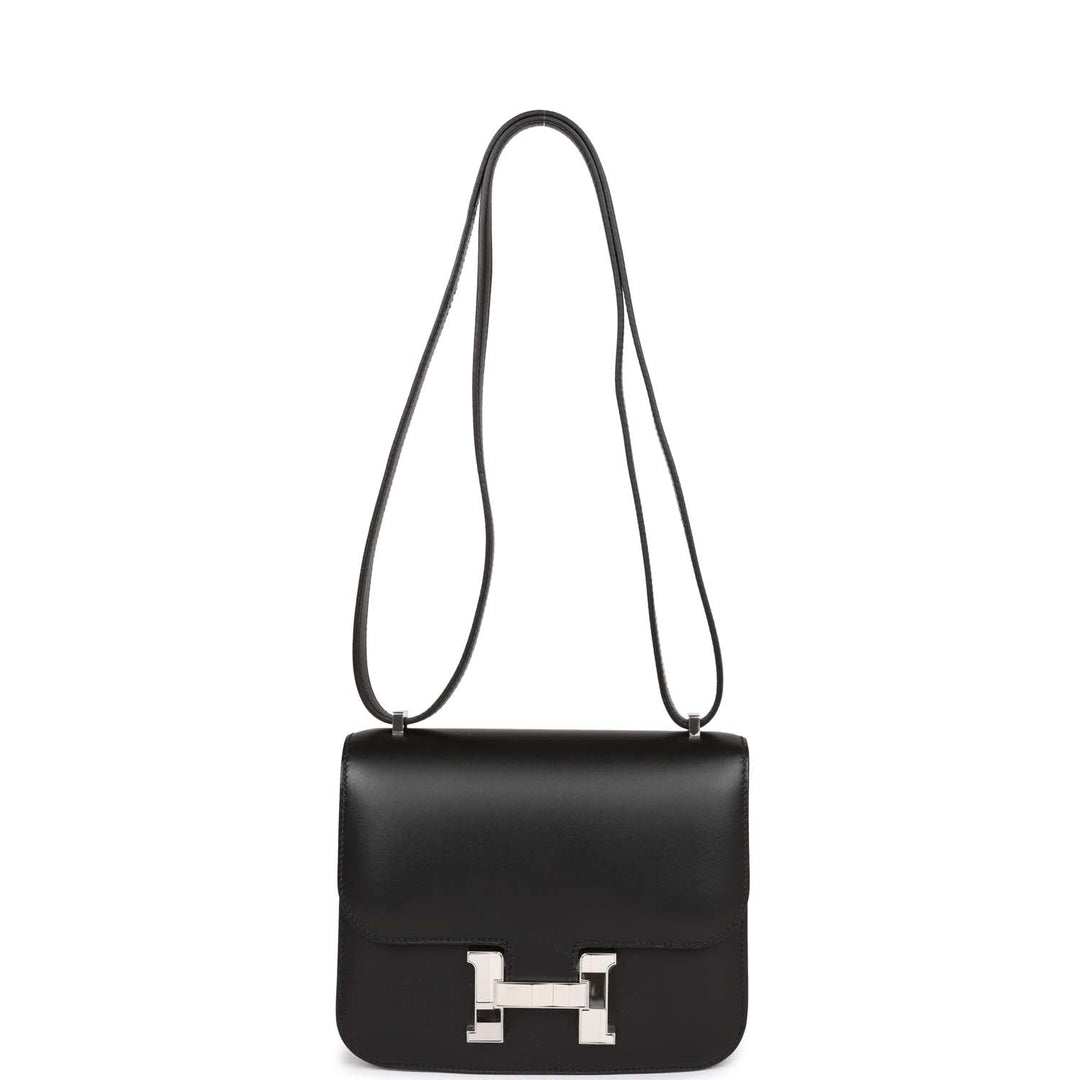Top quality Hermes Constance 18 Studio Disco Black Swift Palladium Hardware