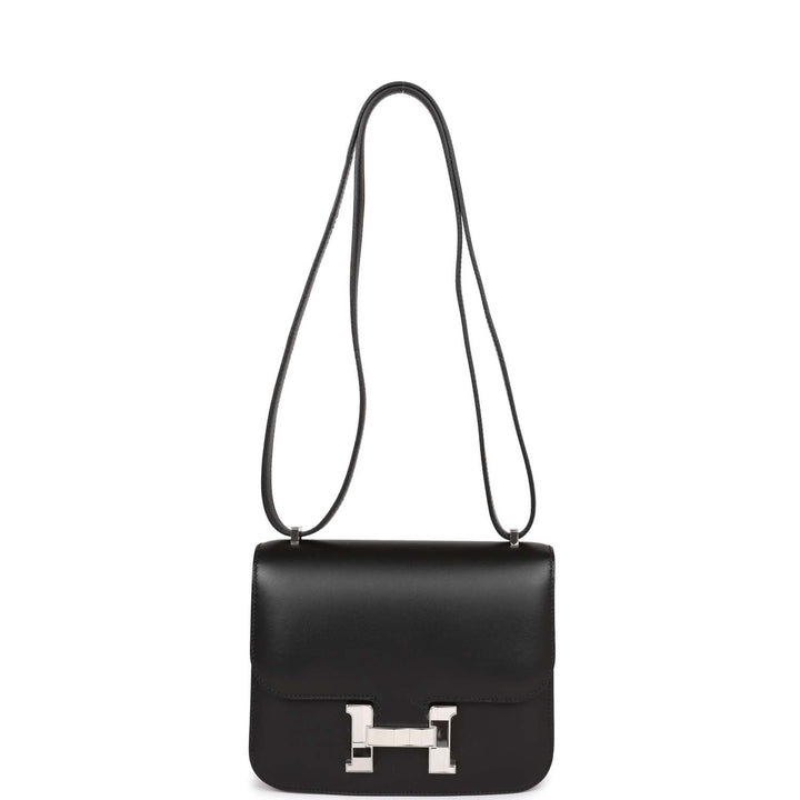 Top quality Hermes Constance 18 Studio Disco Black Swift Palladium Hardware