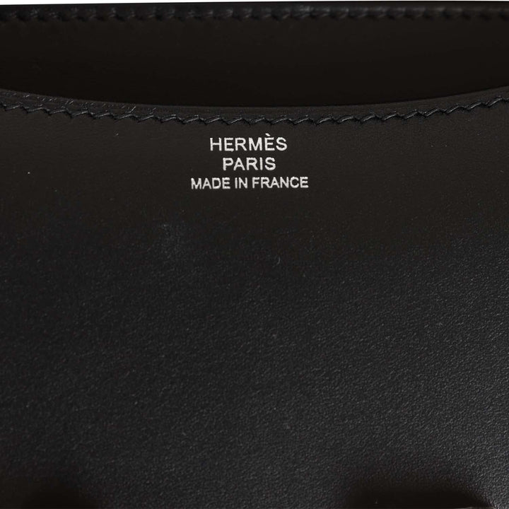 Top quality Hermes Constance 18 Studio Disco Black Swift Palladium Hardware