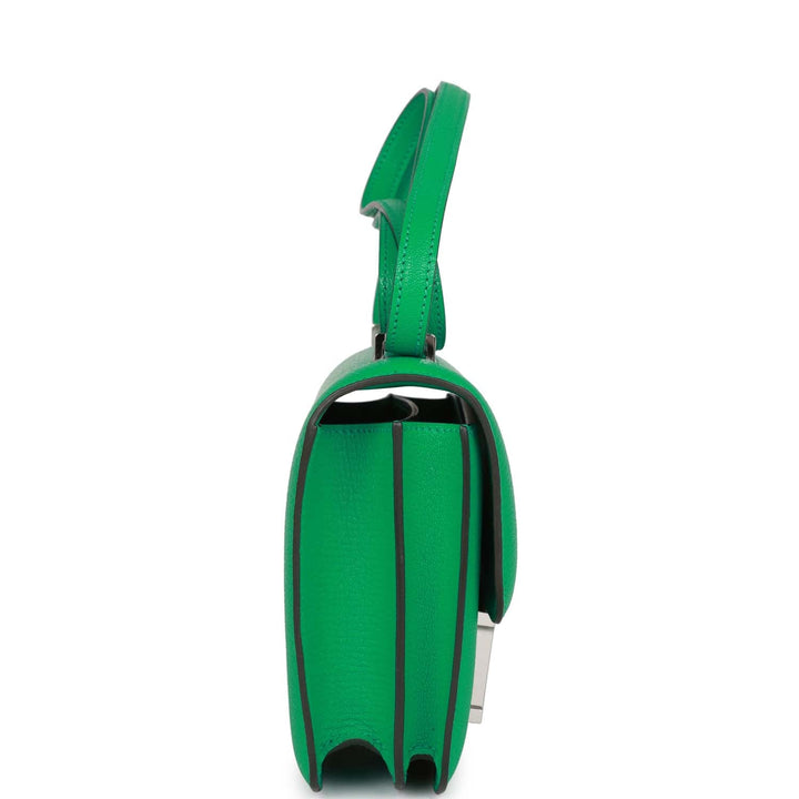 Top quality Hermes Constance 1-18 Menthe Chevre Palladium Hardware