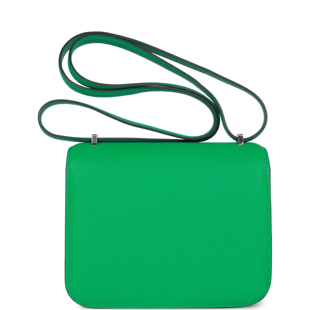 Top quality Hermes Constance 1-18 Menthe Chevre Palladium Hardware