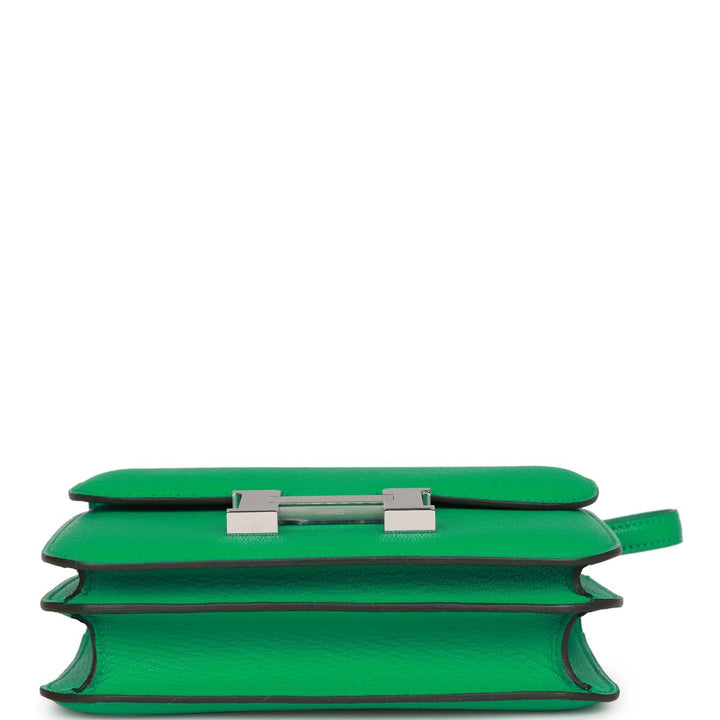Top quality Hermes Constance 1-18 Menthe Chevre Palladium Hardware