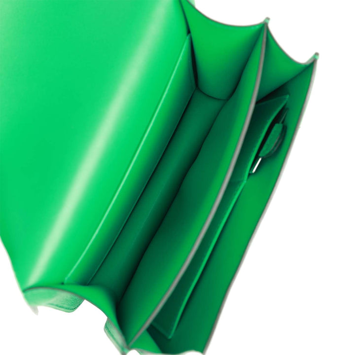 Top quality Hermes Constance 1-18 Menthe Chevre Palladium Hardware
