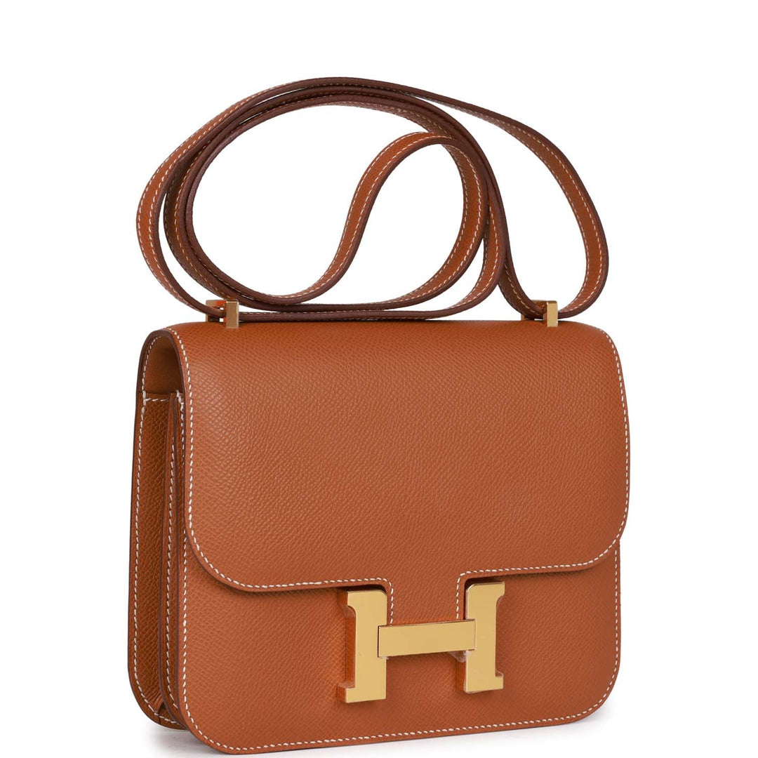 Top quality Hermes Constance 18 Gold Epsom Gold Hardware