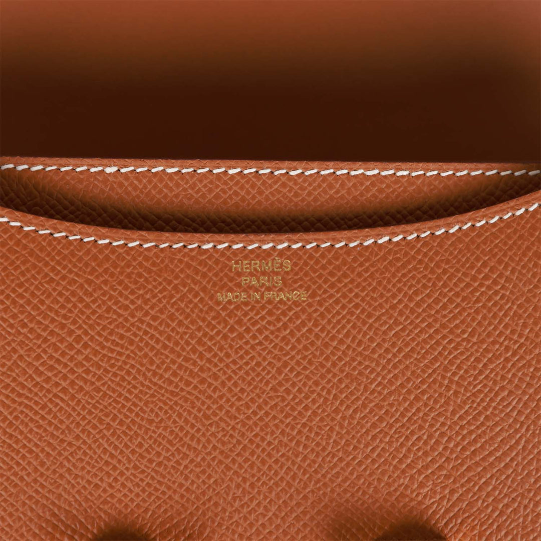 Top quality Hermes Constance 18 Gold Epsom Gold Hardware