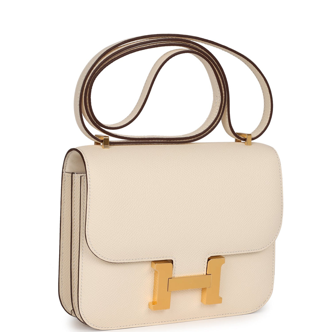 Top quality Hermes Constance 18 Nata Epsom Gold Hardware