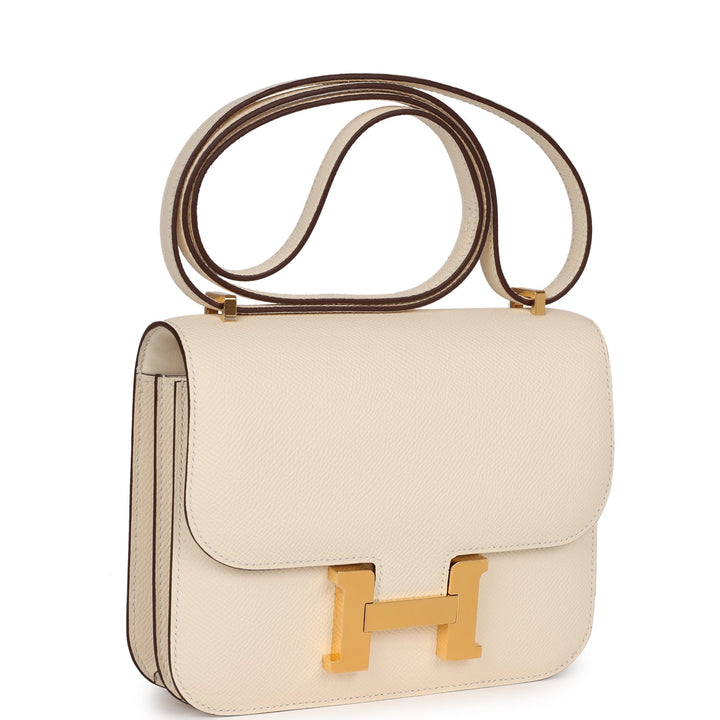 Top quality Hermes Constance 18 Nata Epsom Gold Hardware