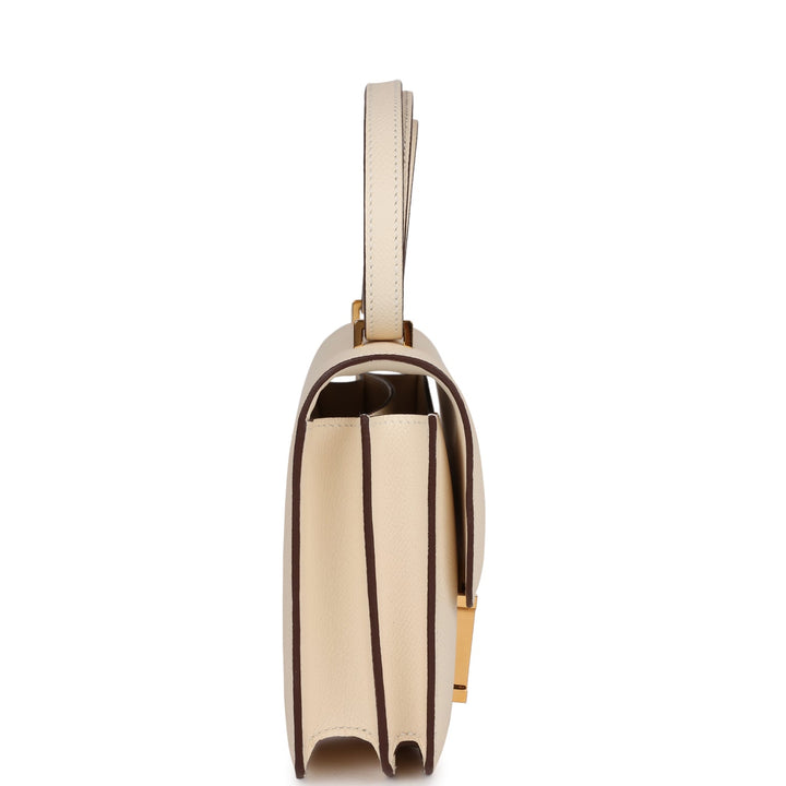 Top quality Hermes Constance 18 Nata Epsom Gold Hardware