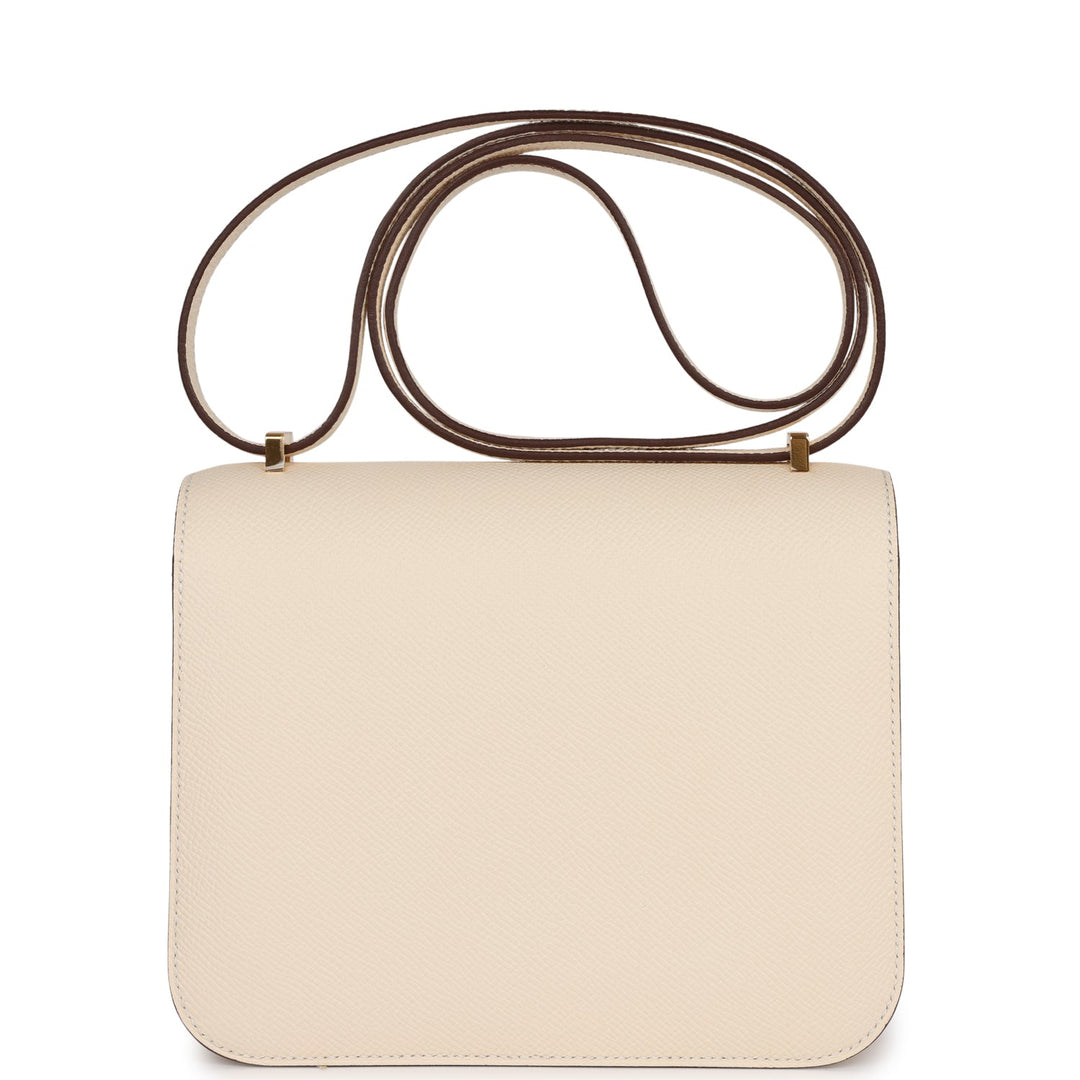 Top quality Hermes Constance 18 Nata Epsom Gold Hardware