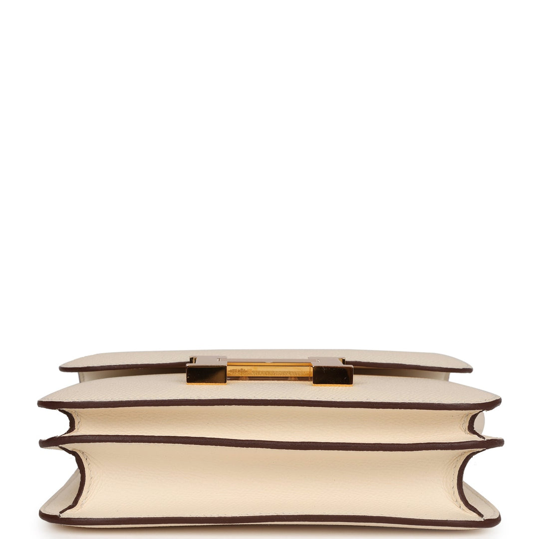 Top quality Hermes Constance 18 Nata Epsom Gold Hardware