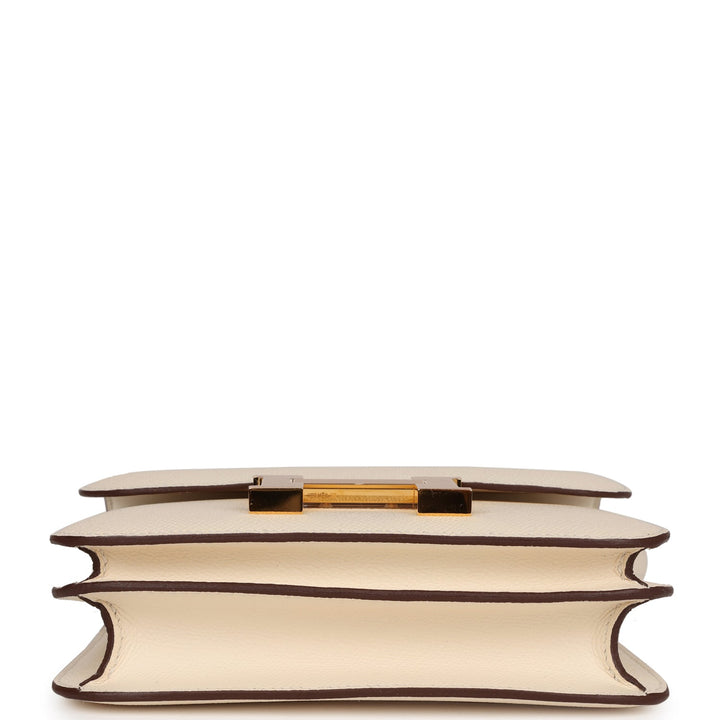 Top quality Hermes Constance 18 Nata Epsom Gold Hardware