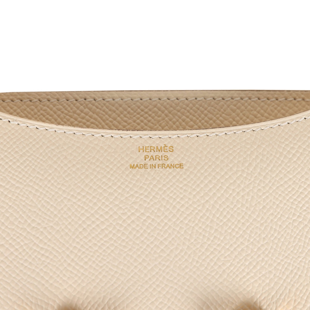 Top quality Hermes Constance 18 Nata Epsom Gold Hardware