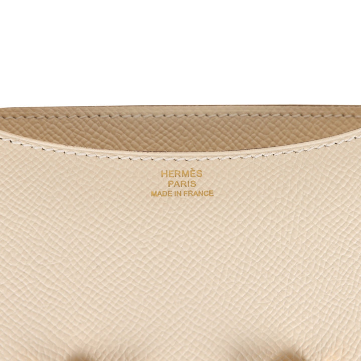 Top quality Hermes Constance 18 Nata Epsom Gold Hardware