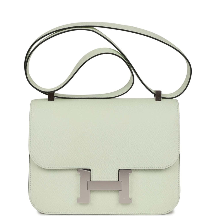 Top quality Hermes Constance 1-24 Vert Fizz Epsom Palladium Hardware