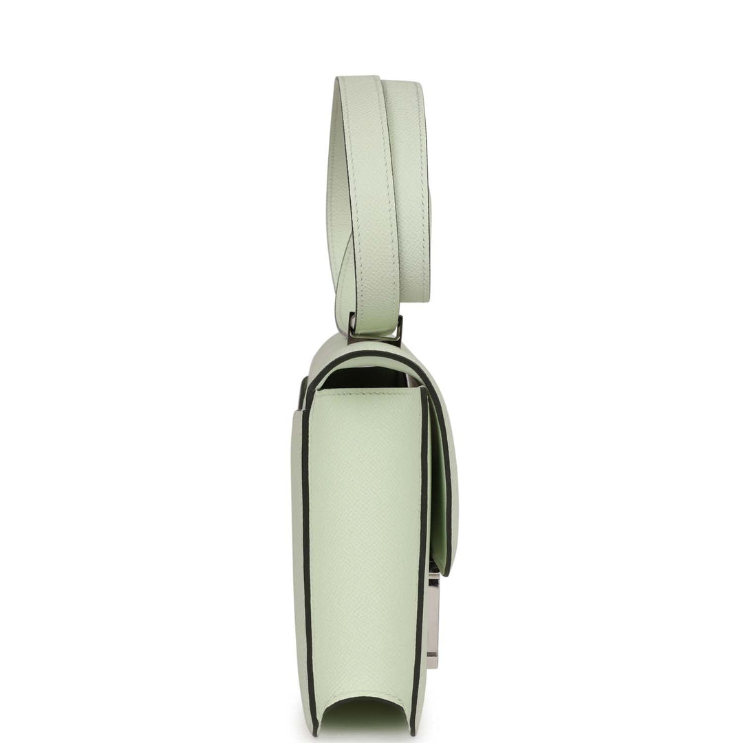 Top quality Hermes Constance 1-24 Vert Fizz Epsom Palladium Hardware