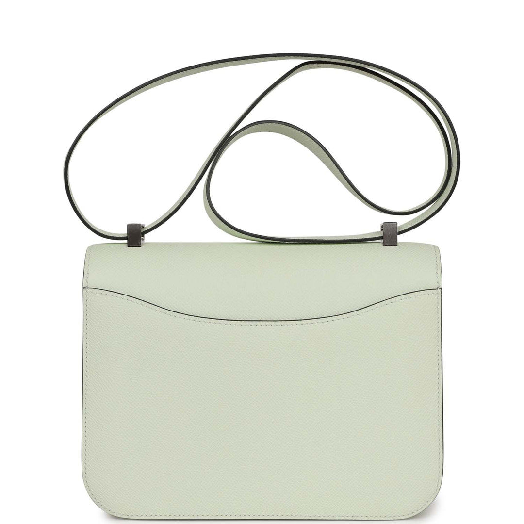 Top quality Hermes Constance 1-24 Vert Fizz Epsom Palladium Hardware