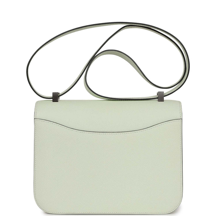 Top quality Hermes Constance 1-24 Vert Fizz Epsom Palladium Hardware