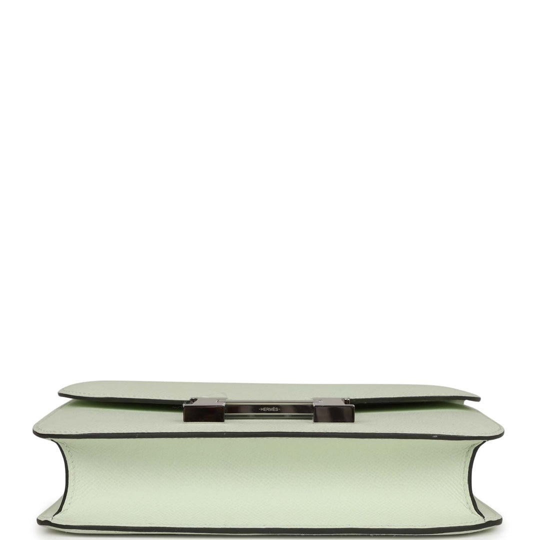 Top quality Hermes Constance 1-24 Vert Fizz Epsom Palladium Hardware