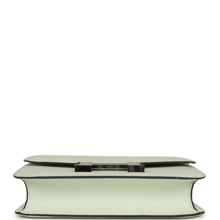 Top quality Hermes Constance 1-24 Vert Fizz Epsom Palladium Hardware