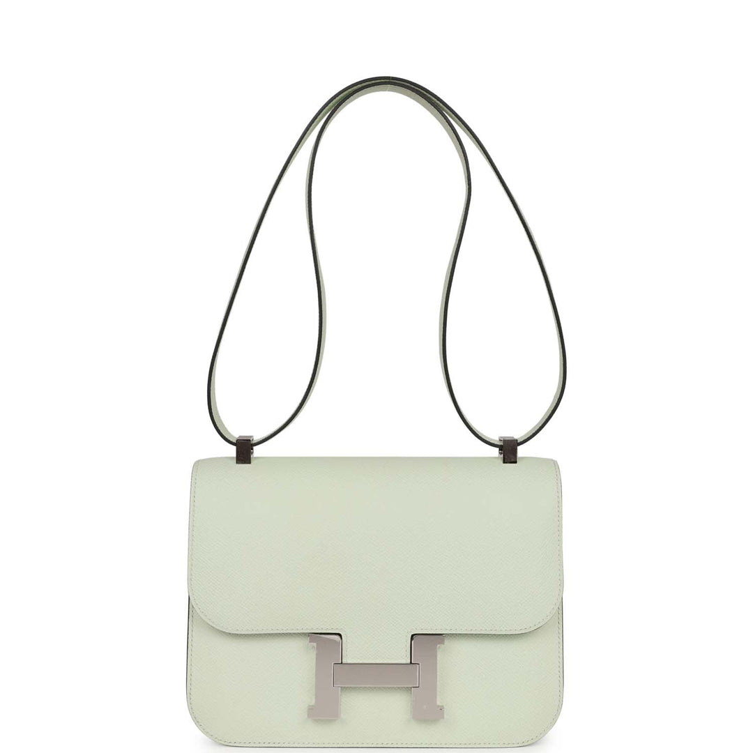 Top quality Hermes Constance 1-24 Vert Fizz Epsom Palladium Hardware