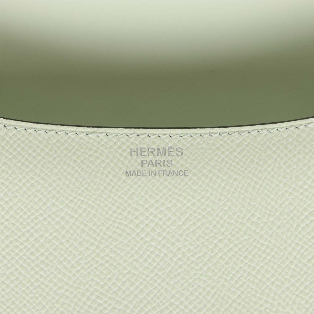 Top quality Hermes Constance 1-24 Vert Fizz Epsom Palladium Hardware