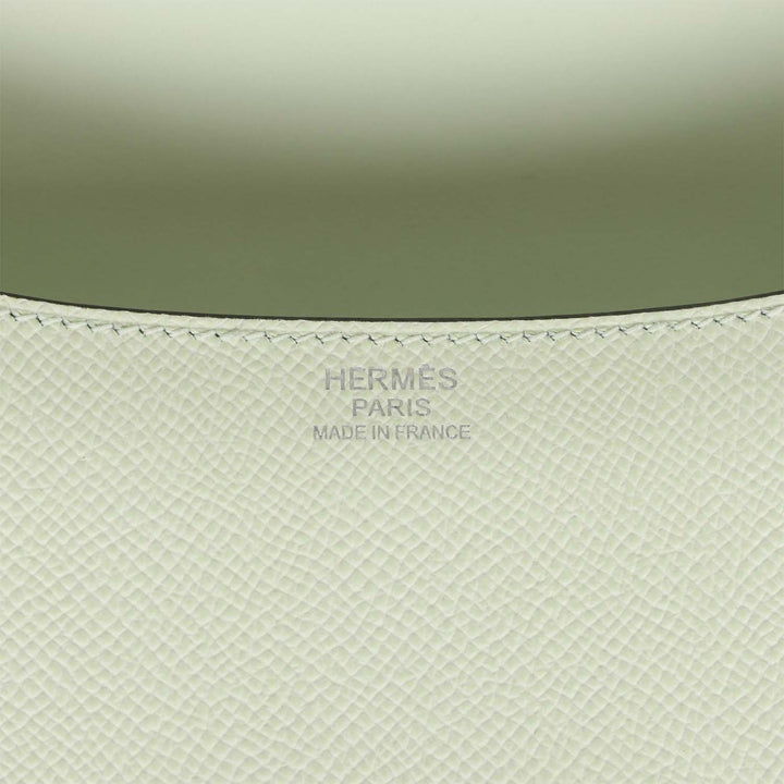 Top quality Hermes Constance 1-24 Vert Fizz Epsom Palladium Hardware
