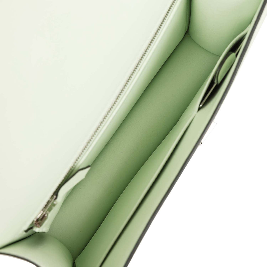 Top quality Hermes Constance 1-24 Vert Fizz Epsom Palladium Hardware