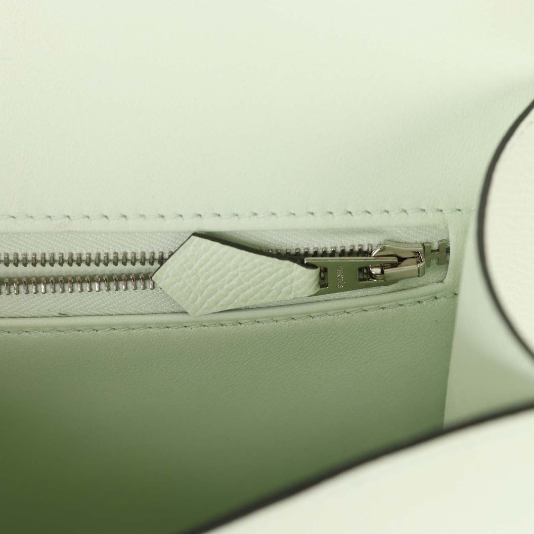 Top quality Hermes Constance 1-24 Vert Fizz Epsom Palladium Hardware
