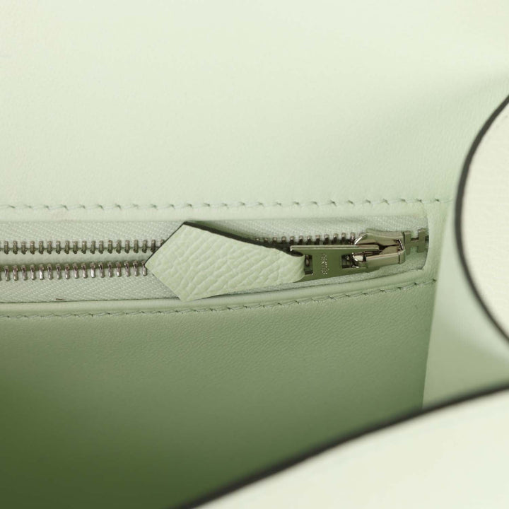 Top quality Hermes Constance 1-24 Vert Fizz Epsom Palladium Hardware