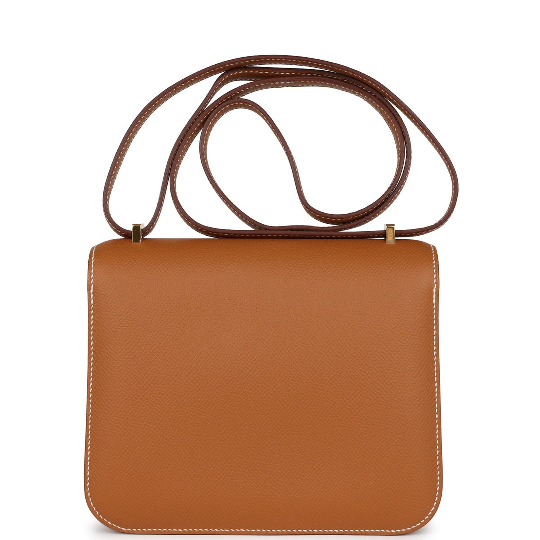 Top quality Hermes Constance 1-18 Gold Epsom Gold Hardware