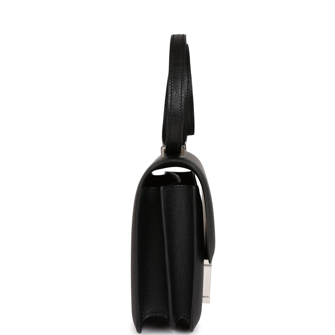 Top quality Hermes Constance 1-18 Black Epsom Palladium Hardware
