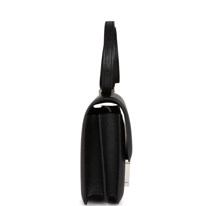 Top quality Hermes Constance 1-18 Black Epsom Palladium Hardware