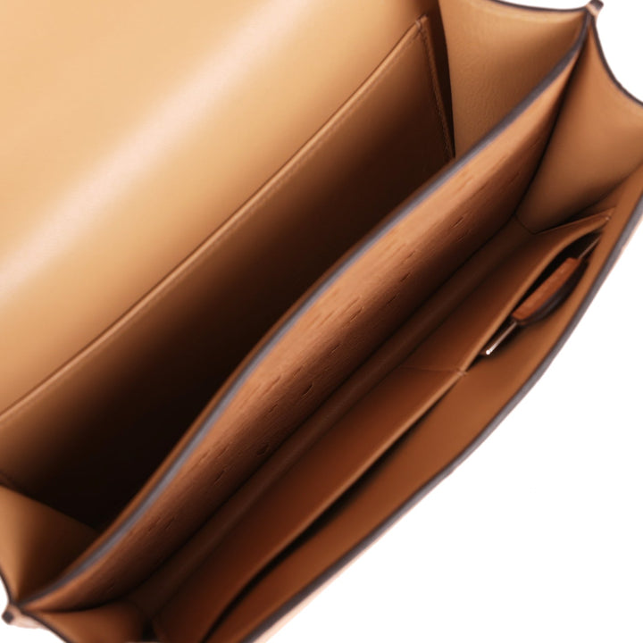 Hermes Constance 18 Chai Ostrich Gold Hardware