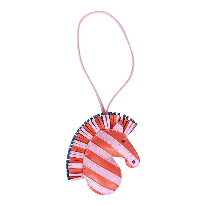 Top quality Hermes GeeGee Savannah Rose Texas, Mauve Sylvestre and Bleu Royal Swift Bag Charm