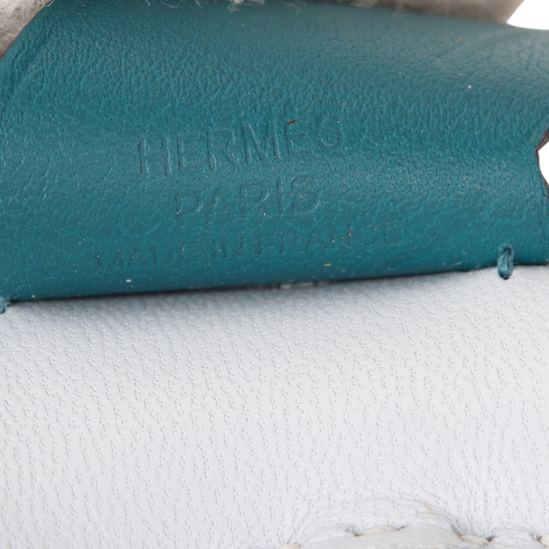 Top quality Hermes Bleu Brume/Sesame/Vert Bosphore Pegasus Horse Rodeo Bag Charm PM