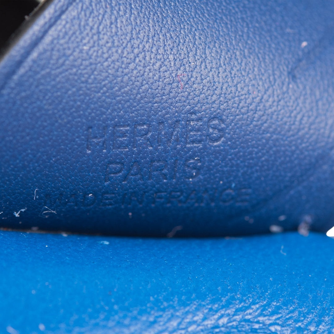 Top quality Hermes Pegasus Horse Rodeo Bag Charm PM Bleu France/Bleu Nuit/Mauve Sylvestre