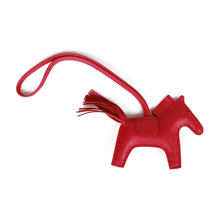 Top quality Hermes Rose Mexico Grigri Horse Rodeo Bag Charm