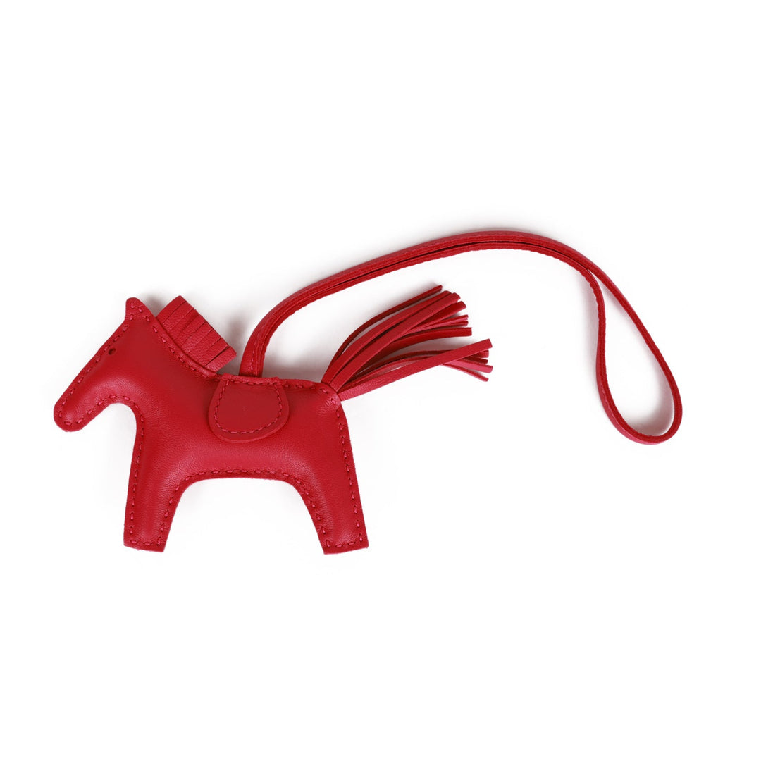 Top quality Hermes Rose Mexico Grigri Horse Rodeo Bag Charm