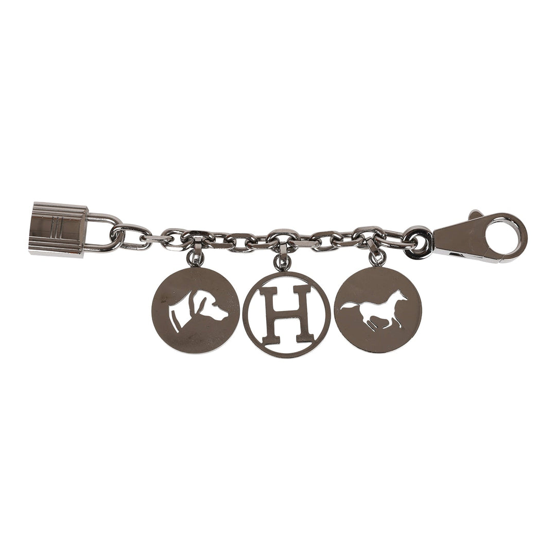 Top quality Hermes SO Black Ruthenium Breloque Charm