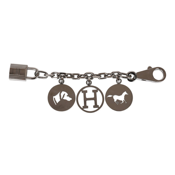 Top quality Hermes SO Black Ruthenium Breloque Charm