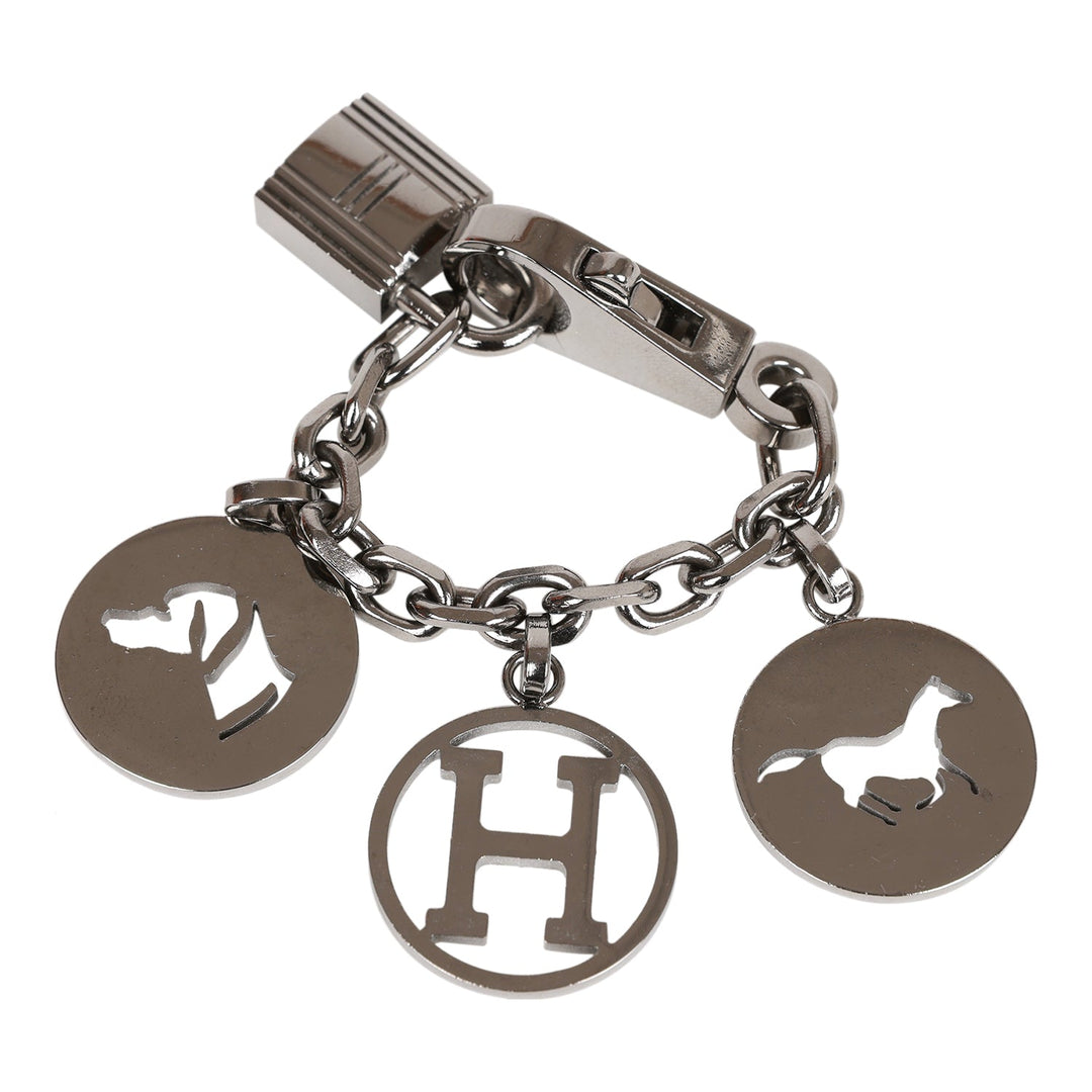 Top quality Hermes SO Black Ruthenium Breloque Charm