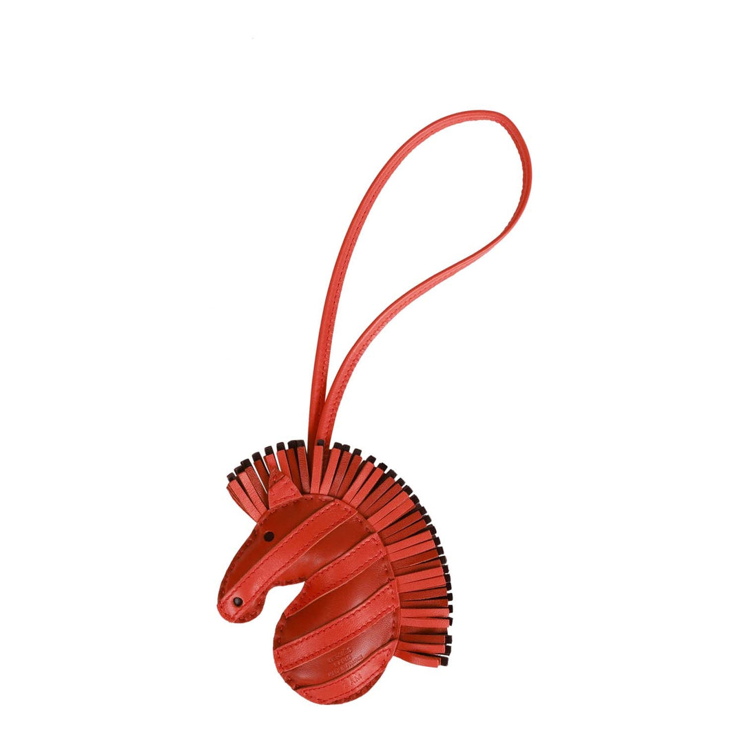 Hermes Carnelian/Poppy/Serie GeeGee Savannah Bag Charm