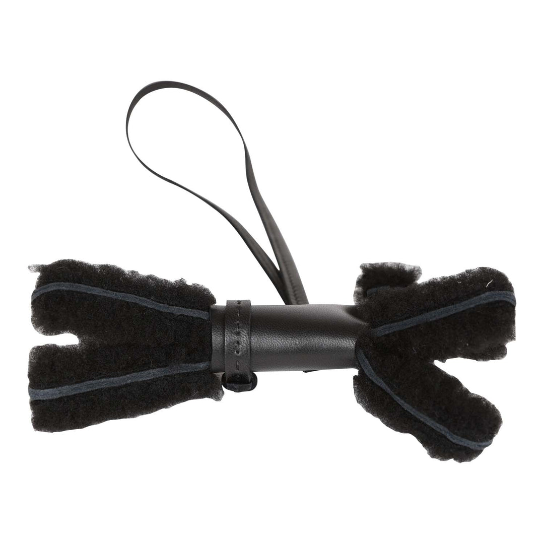 Top quality Hermes Black Buddy Punk Charm Palladium Hardware
