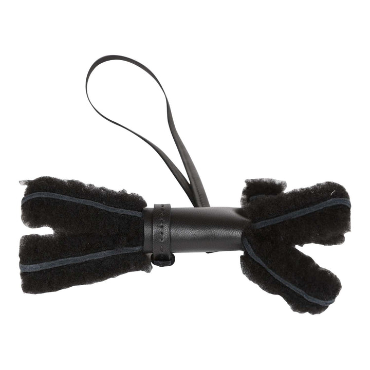 Top quality Hermes Black Buddy Punk Charm Palladium Hardware